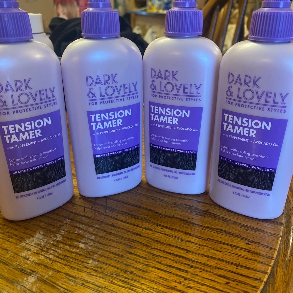 Dark and Lovely Tension Tamer